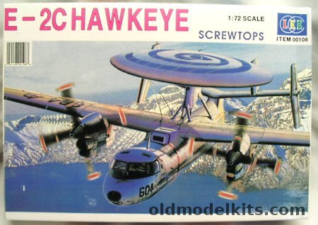 Lee 1/72 E-2C Hawkeye - VAW-123 USS America - (ex Fujimi), 00108 plastic model kit